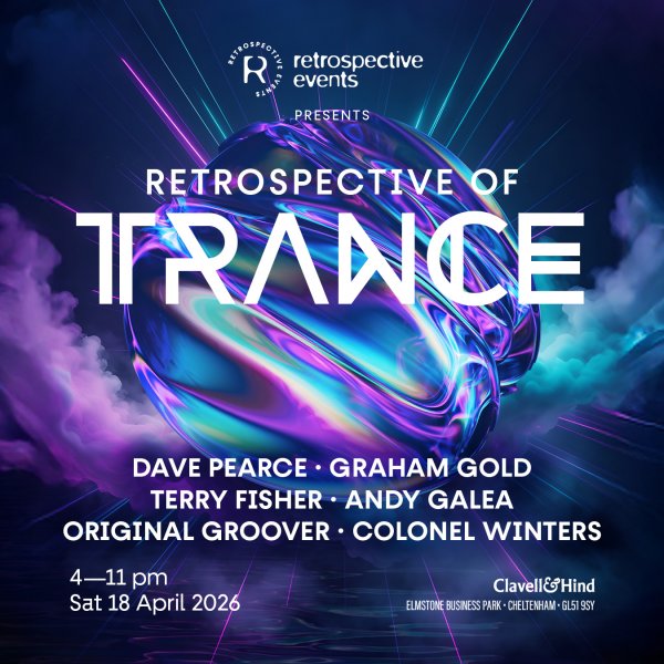 glosinfo's tweet image. 🙌 TRANCE LEGENDS IN CHELTENHAM!

Catch Dave Pearce &amp;amp; Graham Gold for Retrospective of Trance at Clavell &amp;amp; Hind. 🎶

🗓 Sat 18th April 2026

Get the details 👇 glos.info/whats-on-comed…

#TranceFamily #DavePearce