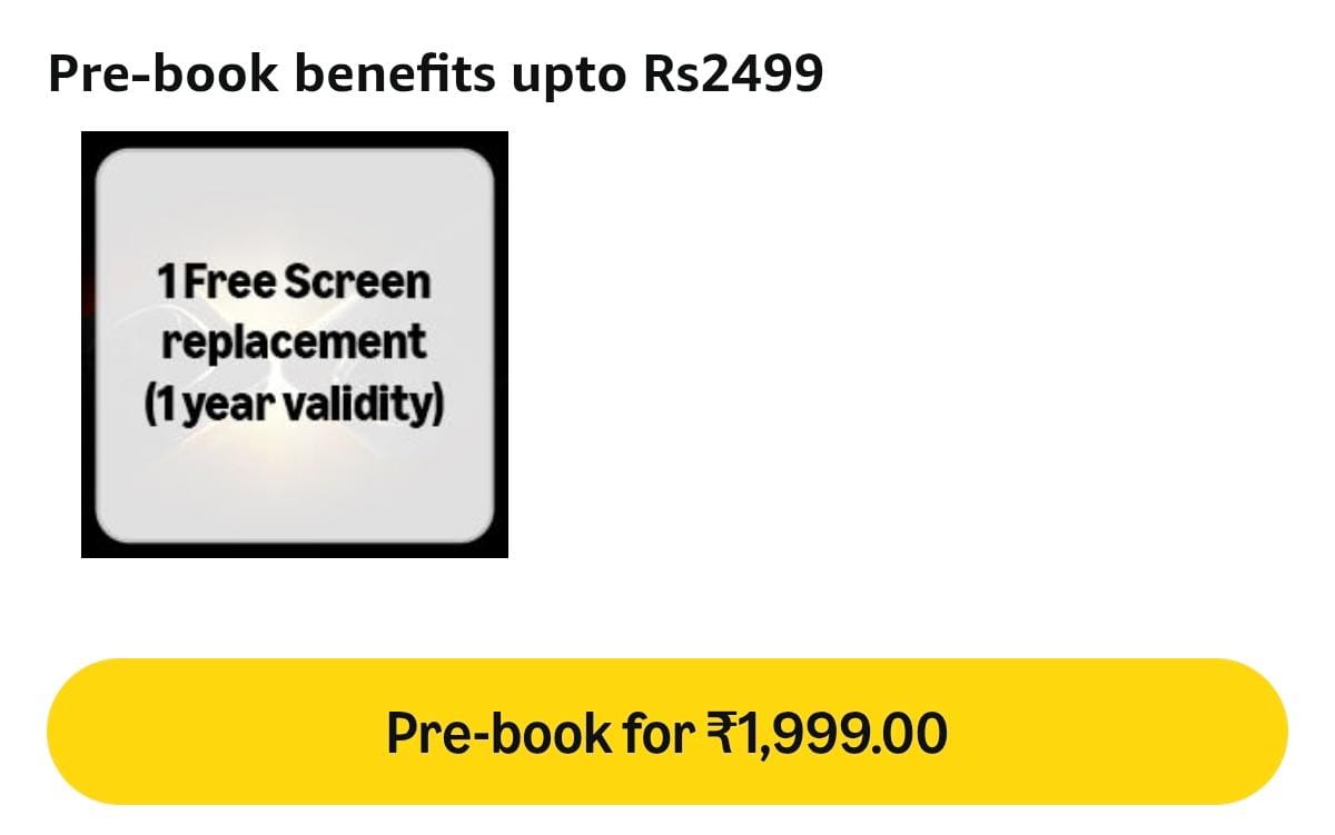 Redmi Note 15 Pro Series pre-order has started and you get benefits when you pre- order these devices.
#RedmiNote15ProPlus - amzn.to/4jXHKoH

#RedmiNote15Pro - amzn.to/3ZuhSHk