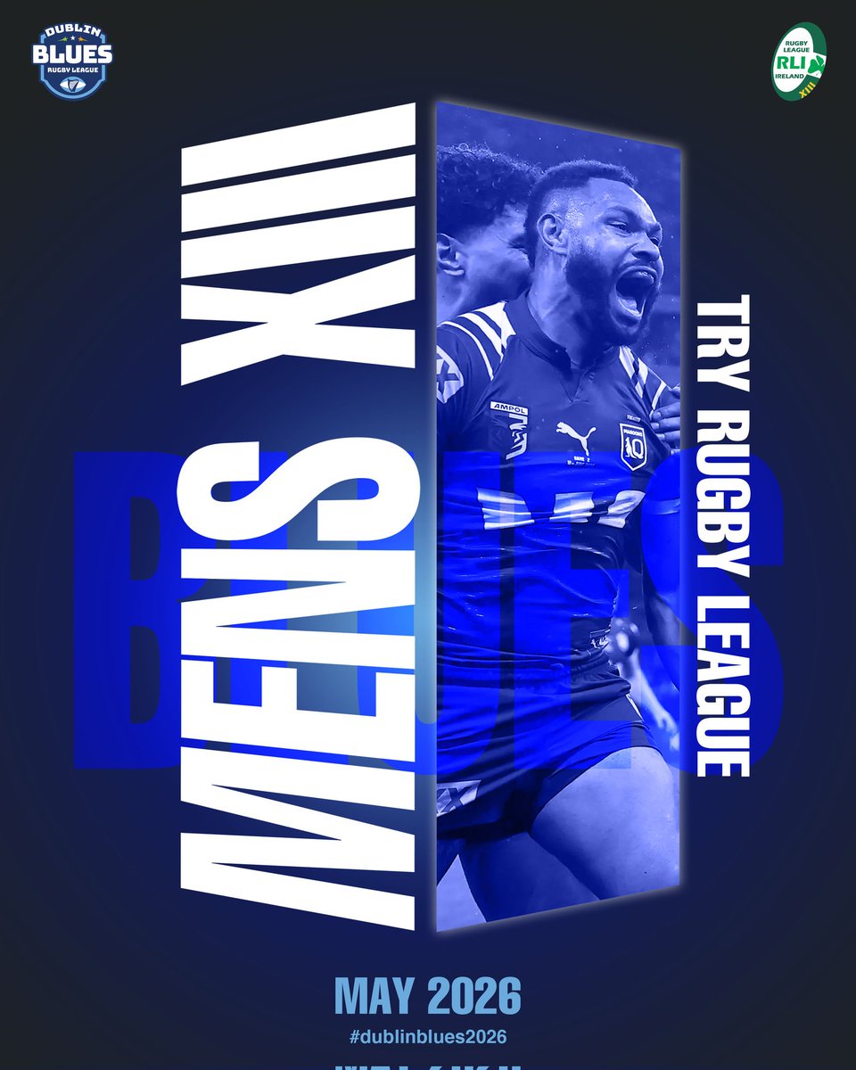 🏉 PLAYER RECRUITMENT – MEN
Caption:

Rugby league in Ireland started here. 
Now it starts again.

Contact us to find out more.