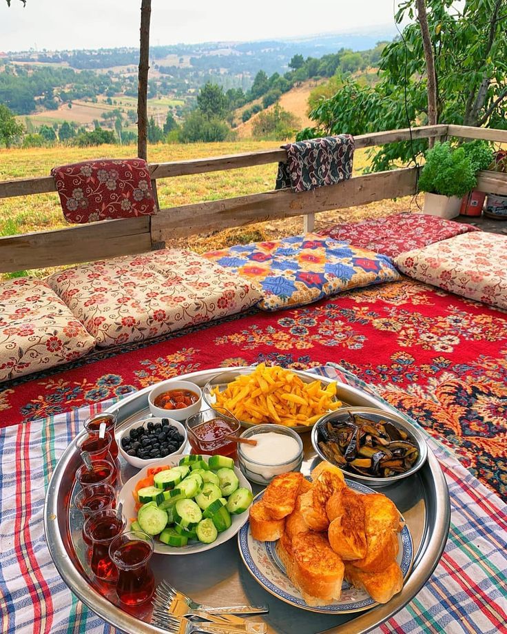 Güne böyle başlamak.