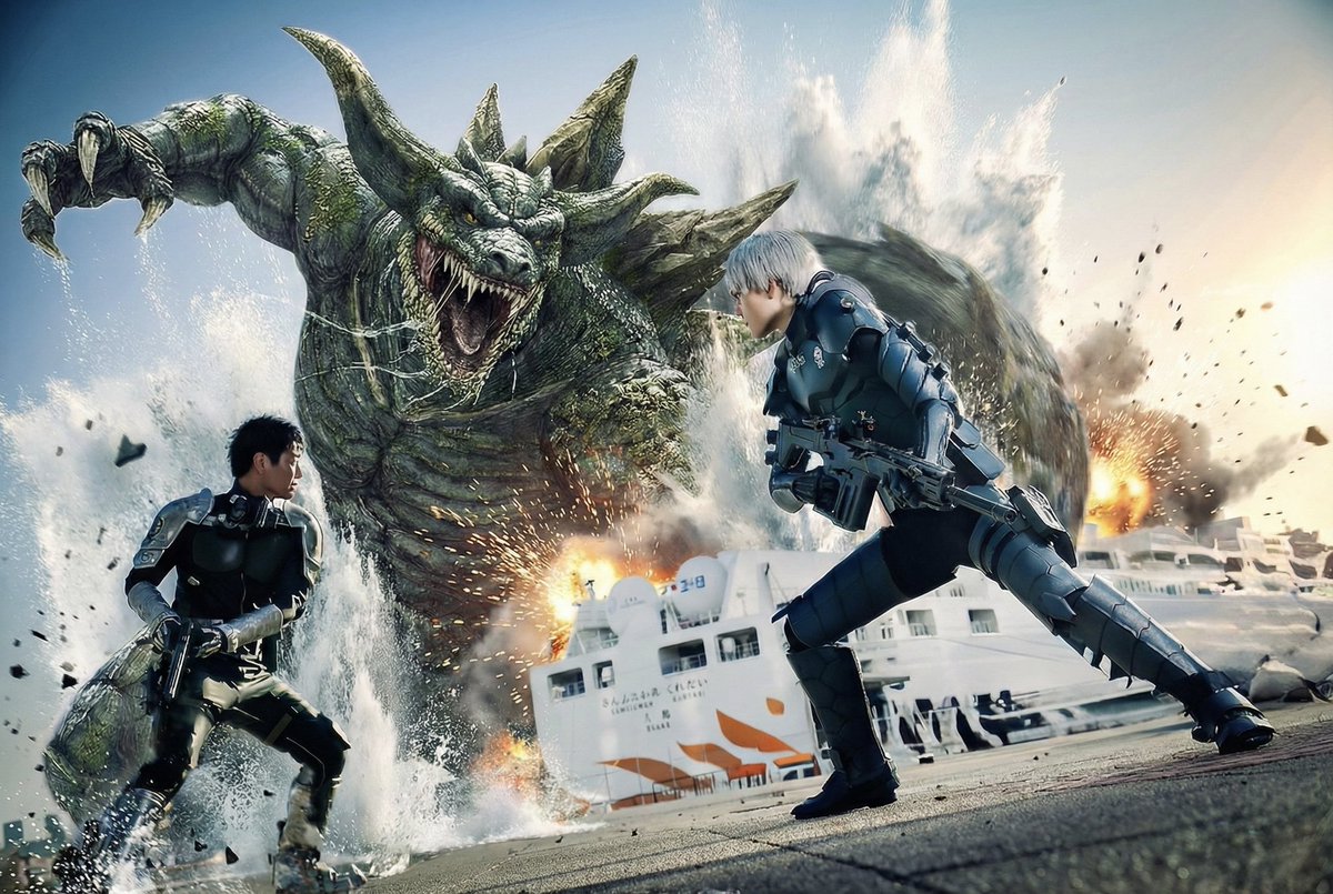 2828ch_'s tweet image. 怪獣8号/日比野カフカ&amp;amp;市川レノ

📷@yanyan8242 さん
#アコスタATC

最近の楽しみ方！
何かいる！何かある想定で撮る！
現地でも楽しい、帰って来てからの加工も楽しい！