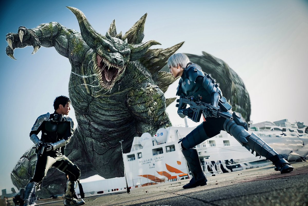 2828ch_'s tweet image. 怪獣8号/日比野カフカ&amp;amp;市川レノ

📷@yanyan8242 さん
#アコスタATC

最近の楽しみ方！
何かいる！何かある想定で撮る！
現地でも楽しい、帰って来てからの加工も楽しい！