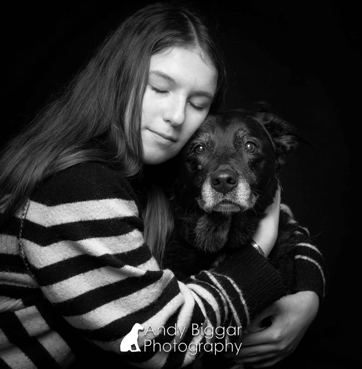 AndyBiggar's tweet photo. All you need is LOVE or a DOG!!
Two best friends. 
I love this image captured a few months ago.
Happy Sunday! 
#thedogphotographer https://t.co/uBqKAgKXKa