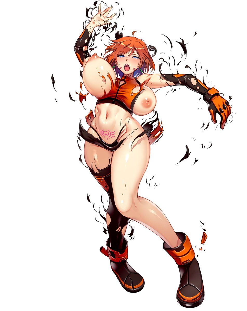 「電脳追撃者 ミサト」発売中! 原画担当しました!! DLサイトで発売中 ここから↓ https://t.co/DnJKwlEB5B…
ダメージシーン描いてて楽しかったです! 