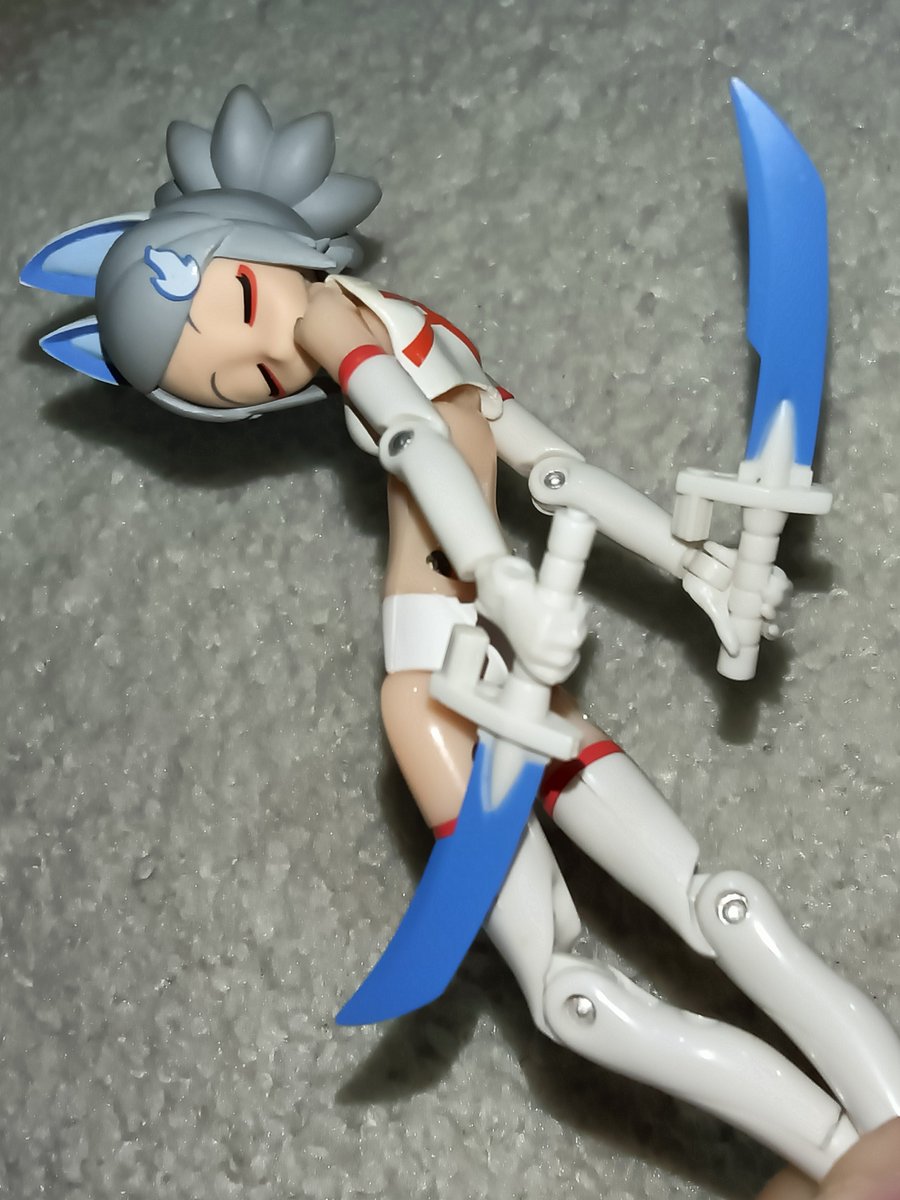 #toyphotography #Doll #人形 #ロボ娘 #メカ娘 #武装神姫