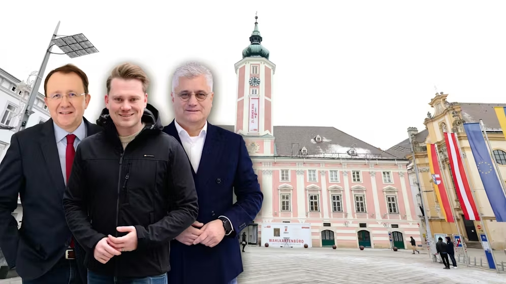 JosefWagne40124's tweet image. Urnengang in St. Pölten - SPÖ (25 v 42 Mandaten) zittert um absolute Mehrheit!
Wahl-Thriller in St. Pölten, denn ÖVP (Österreichs-Verräter-Partei) u FPÖ möchten die Alleinregierung, die die SPÖ (Sozialschmarotzer-Partei) in der Zweiten Republik durchgehend innehatte, sprengen! 🤔