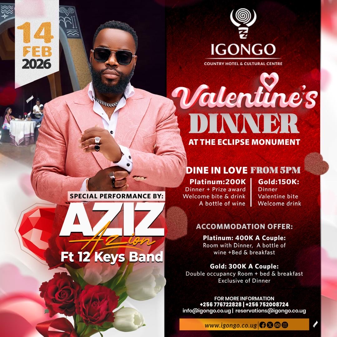 DjHardboyUg's tweet photo. What a good news for the loved ones 🥰 Valentine is knocking , bring your patner at Igongo on 14th feb , surprise her ,propose her ,do something special for your patner 💍 and we have special offers for you as Igongo , VENUE; on our eclipse monument of 1520AD ,@Igongocc⁩ https://t.co/WVVRF8BOSX