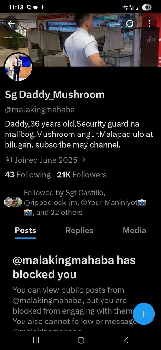 WinstonBlue27's tweet photo. @malakingmahaba scam pala to.. after ako kulitin mag avail ng kanyang tg at pinagbayad, bigla ako nablock 🤔 https://t.co/FexR6OeBQt