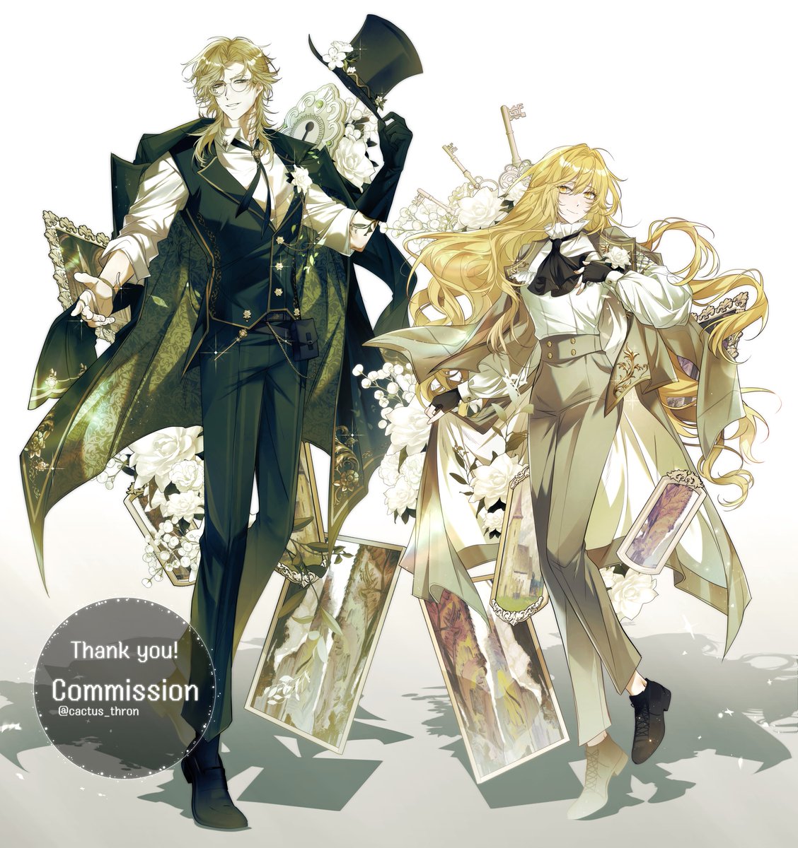 가선Cactus tweet media