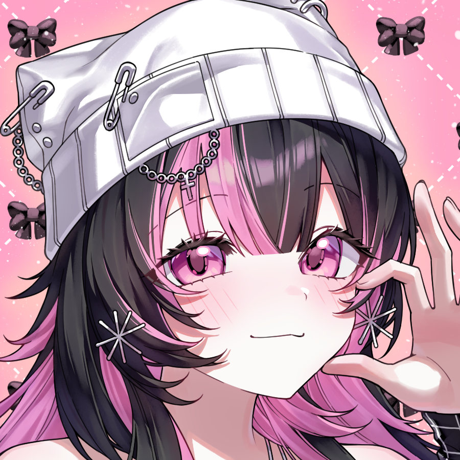 크레페 두상 작업했습니다. 커미션 신청 감사합니다:3