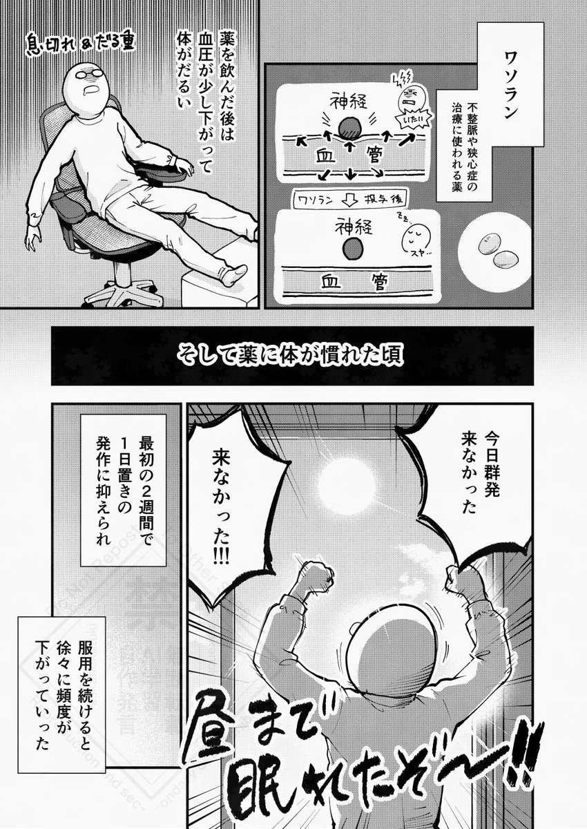 sakanokatsuki's tweet photo. 群発頭痛備忘録⑥ https://t.co/dEMzRQC004