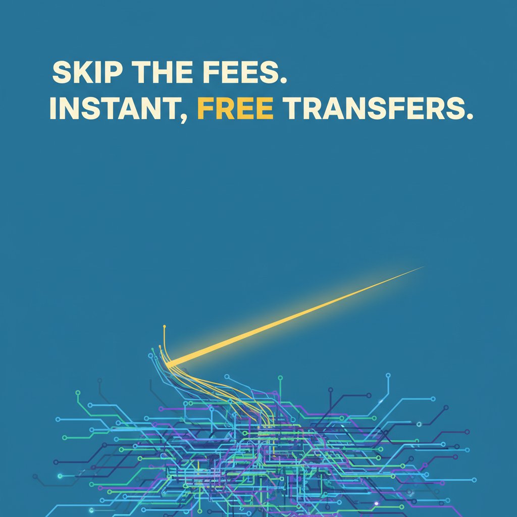 ⛽ When on-chain activity on $ETH explodes, gas fees usually follow. The  network gets crowded, and moving funds gets expensive. Skip the fees with  Freewallet. Our off-chain transfers let you send crypto