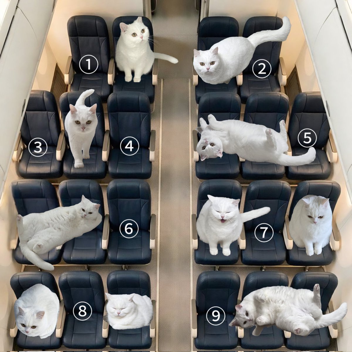 cloud_hobbang's tweet image. 8시간 걸리는 항공편 어디 앉으실래요