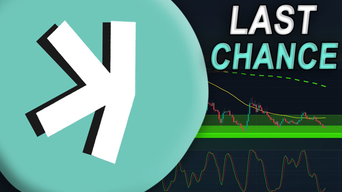 ScapeSquad's tweet image. Went ALL IN on a single crypto. 

Not Bitcoin. Not Ethereum. Kaspa.

youtu.be/fGwc54Nc8yQ