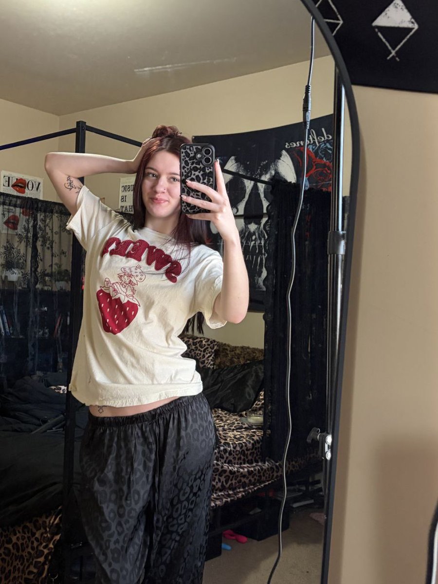 "your face is so pretty" 

ok so nut on it