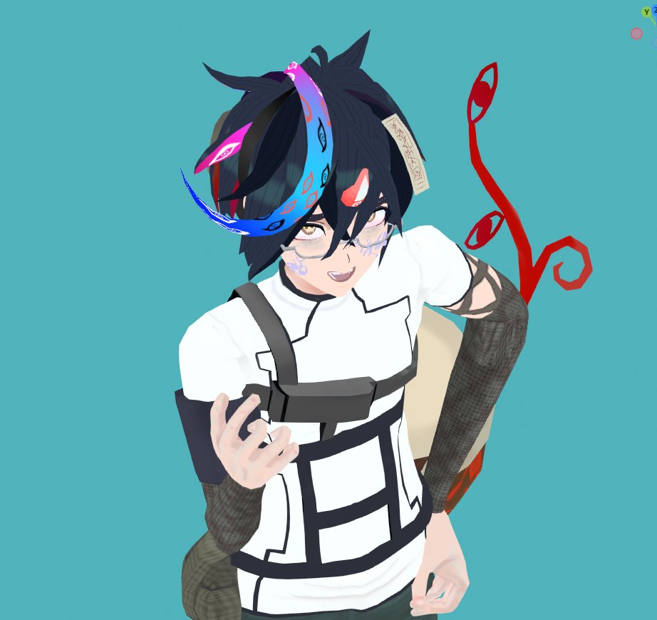 イキリ雑魚フェイス！
フルスクラッチ自作アバター

先日まで、禪院直哉ミームを楽しそうに見ていた子供が、今はブロリーMAD経由で、ドラゴンボールにハマっている…。
MAD素材部分を見つけては爆笑。
変なとこで笑う我が子。見ててｵﾓﾛｲ
#オリキャラ #VRChat　＃ゲス顔　#ウツロ・モクレン