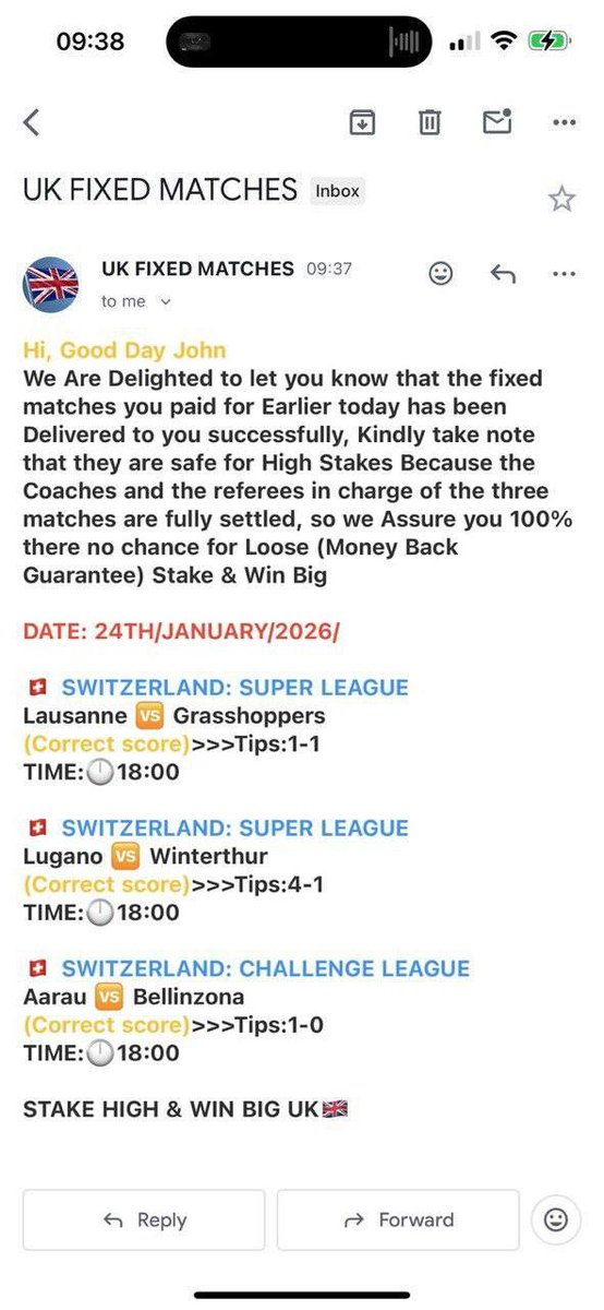 RealFixedgame's tweet image. BOOM 🔥 BOOM 🔥CONGRATS🤍🏴󐁧󐁢󐁥󐁮󐁧󐁿

"When You've got something to prove, there's nothing greater than a challenge.

Winning takes precedence over all.💷

I am the best ❤️🥺
👇👇👇👇👇👇👇👇👇👇

t.me/+5CuADHT0wVc5Z…