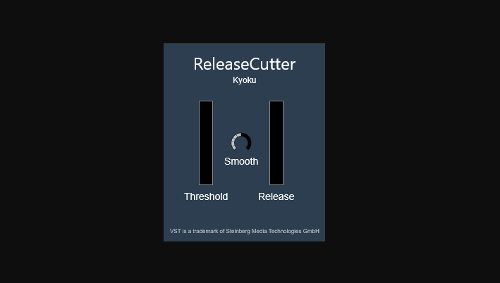 【無料】「ReleaseCutter」リリースをカットするだけのシンプルなプラグイン
 vst-joho.com/releasecutter/
