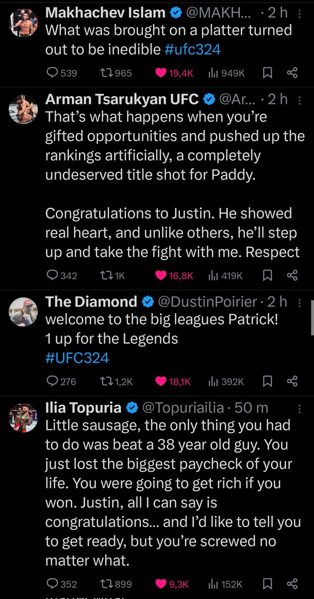 KOJackDI's tweet image. Damn, Paddy getting cooked left and right