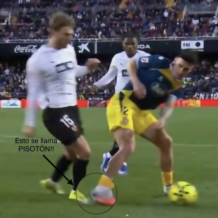 Que los del <a href="/RCDEspanyol/">RCD Espanyol de Barcelona</a> digan que no es penalti entra dentro del guión, pero viendo a otros de otros equipos, y en especial medios de comunicación, diciendo lo mismo solo me lleva a pensar que no quieren al Valencia en primera. Lo siento por el Español, pero es penalti