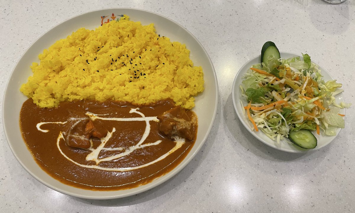 晩飯。美味い❗️