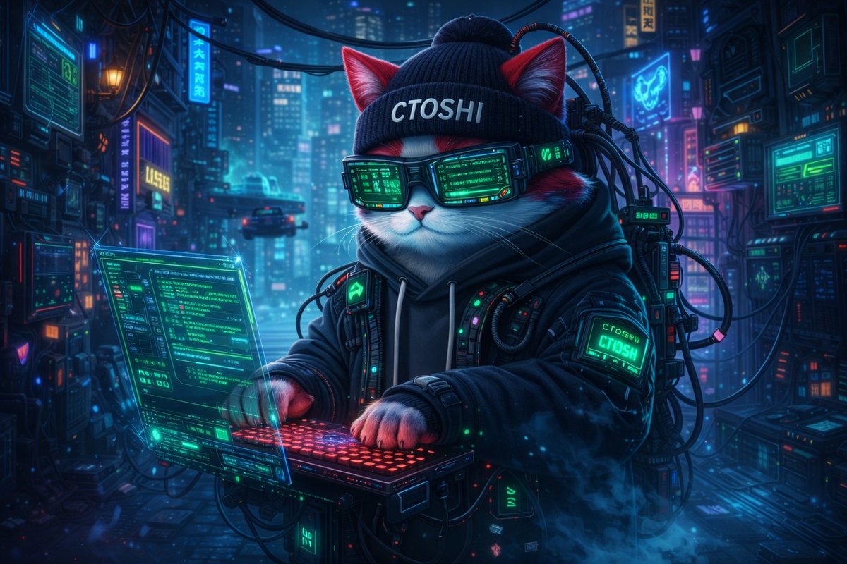 CTOSHI NAKAMOTO tweet media