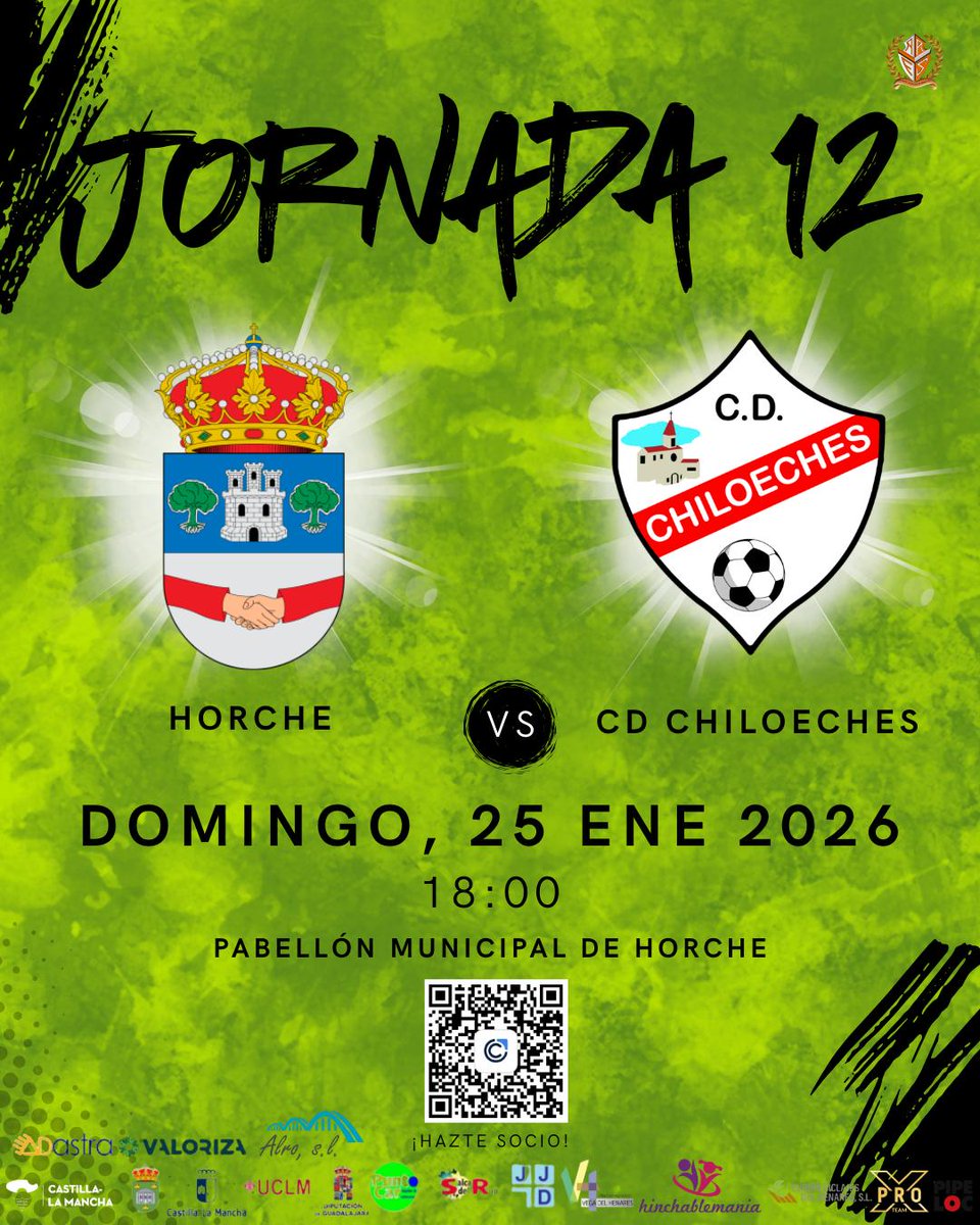 CDChiloeches's tweet image. ‼️ DIA DE PARTIDOS ‼️ 

🏆 1a Auto FEM 
▶️ Jornada 11
🕗 11,00h
🏟 Pab.Mora
🆚️ @FsFMora 

🏆 Div.Honor @aafsalagu 
▶️ Jornada 12
🕗 18,00h
🏟 Pab.Horche
🆚️ @HorcheFS 

🙌 VAMOS CHILO 🙌
