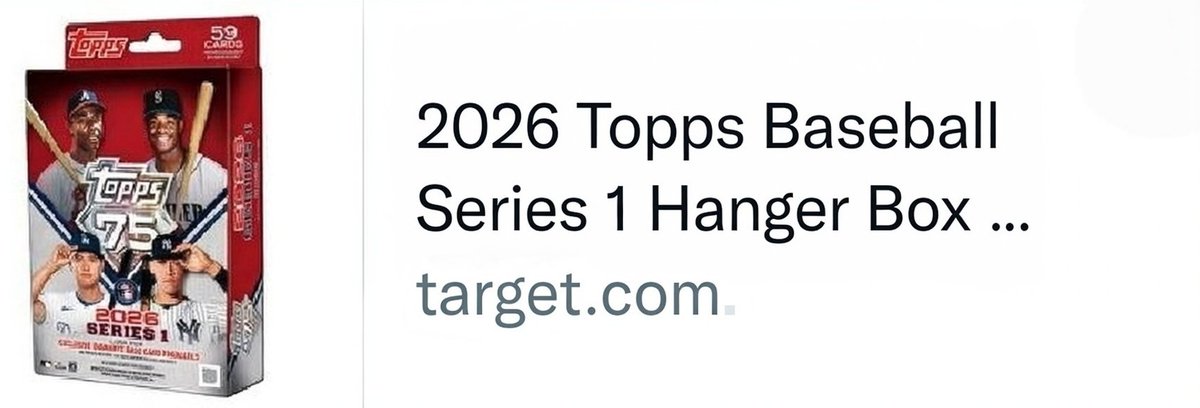 cardrestocks's tweet image. Back in stock 👇 #TARGET #AD 

$14.99 : bit.ly/4qY0hnD