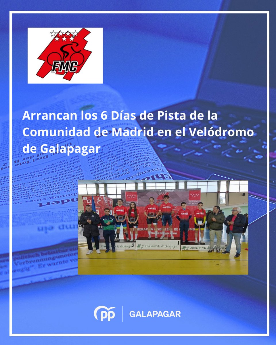 🗞 La semana en 6 titulares 

🐕 Galapagar firma un convenio de colaboración para ampliar la intervención asistida con perros en las aulas TEA

🚴‍♂️ Arrancan los 6 Días de Pista de la Comunidad de Madrid en el Velódromo de Galapagar