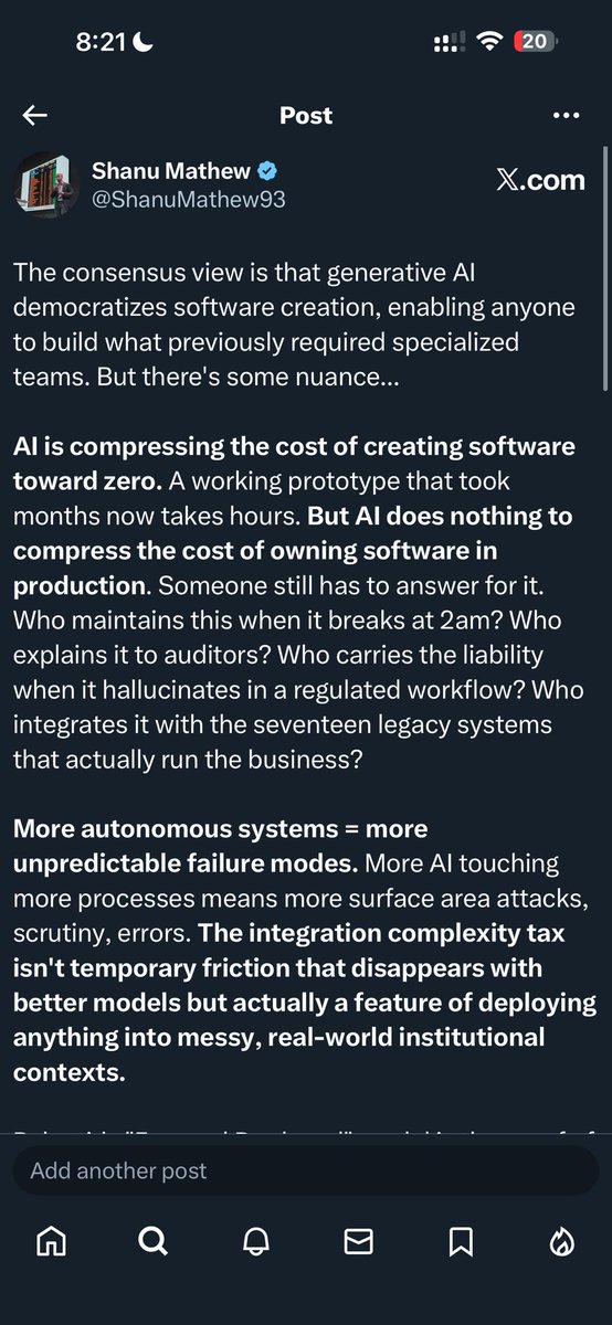 ShanuMathew93's tweet image. Going to to take a victory lap on this one