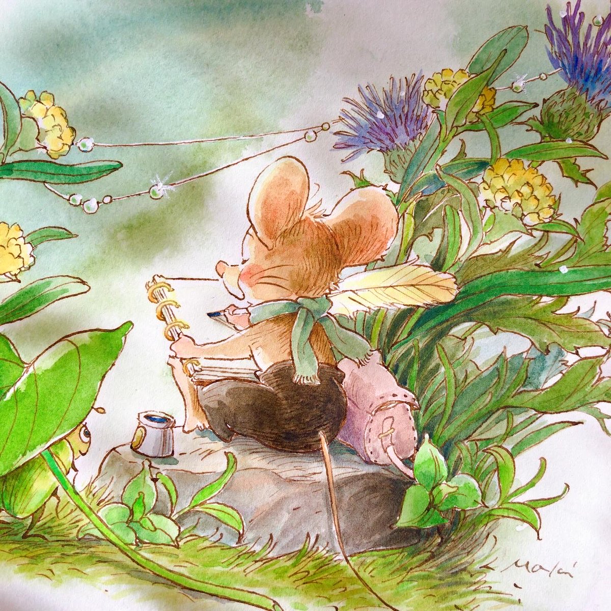 #魅力のある緑を見せてください見た人全員強制