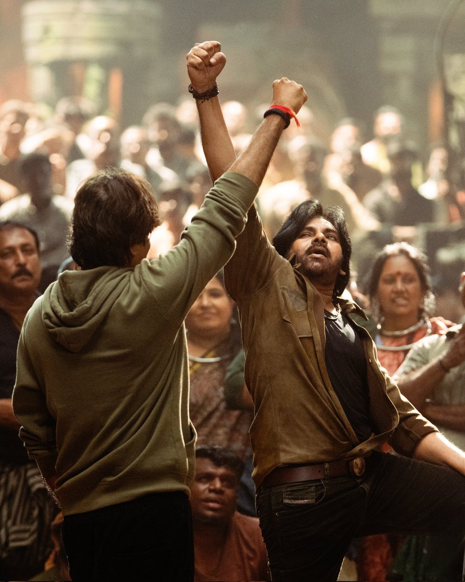 It begins ❤️‍🔥

Raise your hands in joy and cheer for our USTAAD 💥💥💥

POWER STAR <a href="/PawanKalyan/">Pawan Kalyan</a> &amp; Cult Captain <a href="/harish2you/">Harish Shankar .S</a> are coming with a massive feast 🔥🔥

#UstaadBhagatSingh updates Blast soon!

POWER STAR <a href="/PawanKalyan/">Pawan Kalyan</a> <a href="/harish2you/">Harish Shankar .S</a> <a href="/sreeleela14/">Sreeleela</a> #RaashiiKhanna <a href="/ThisIsDSP/">DEVI SRI PRASAD</a>