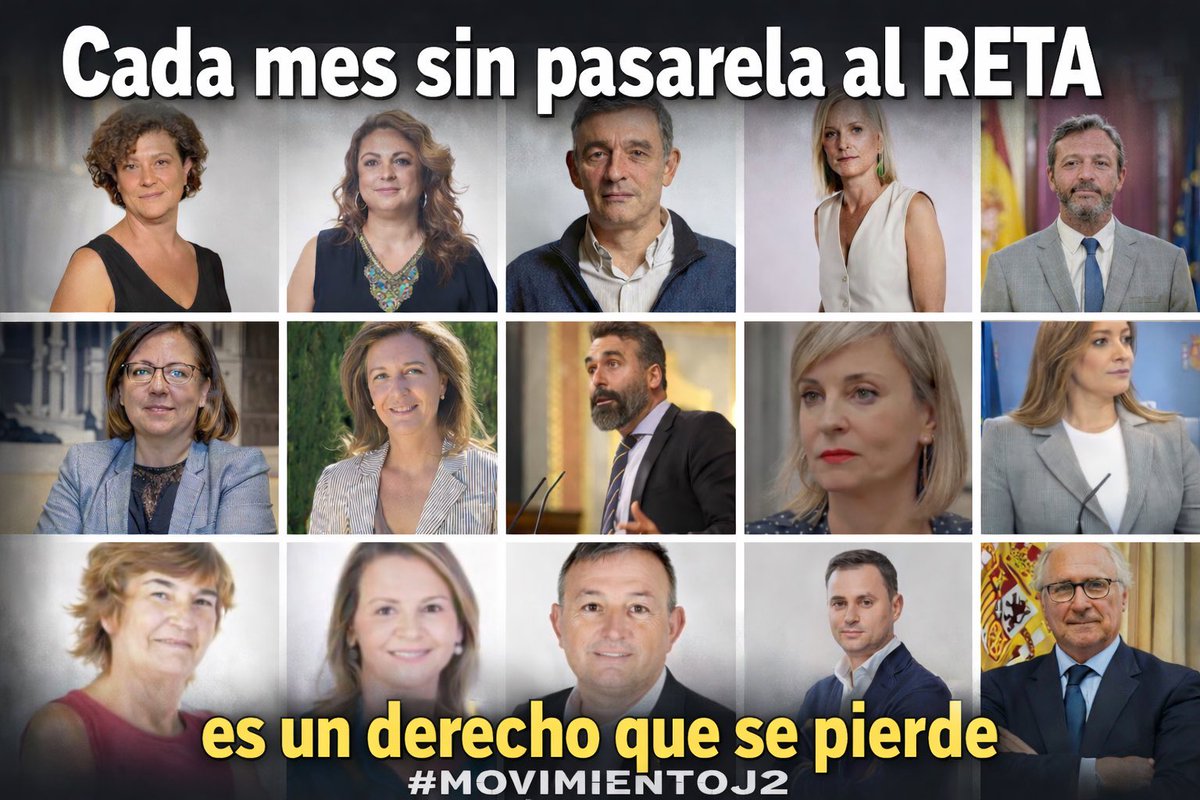 25/01 <a href="/JuanjoAizcorbe/">Juanjo Aizcorbe Torra</a> <a href="/alfonsocendon/">Javier Alfonso Cendón</a> <a href="/Josepmcervera/">Josep Maria Cervera🎗</a> <a href="/anacobocar/">Ana Cobo Carmona</a> <a href="/MarijeFullaondo/">Marije Fullaondo</a> <a href="/Macarenaloran/">Macarena Lorente Anaya</a> <a href="/m_barbero/">Verónica M. Barbero</a> <a href="/AlbMayoral/">Alberto Mayoral De Lamo .·.</a> <a href="/CarinaMejias/">Carina Mejías</a> <a href="/MoroMjesus/">mjesus moro almaraz</a> <a href="/mapaniagua/">Miguel A. Paniagua</a> <a href="/Idosagasti/">Idoia Sagastizabal Unzetabarrenetxea</a> <a href="/EnriqueSantiago/">Enrique Santiago</a> <a href="/CristinaValido/">Cristina Valido</a> <a href="/PilarVallugera/">Pilar Vallugera#Donec Perficiam 🎗</a> 
Hasta 2012 no tuvimos sanidad pública.
#CumpleConLosJ2