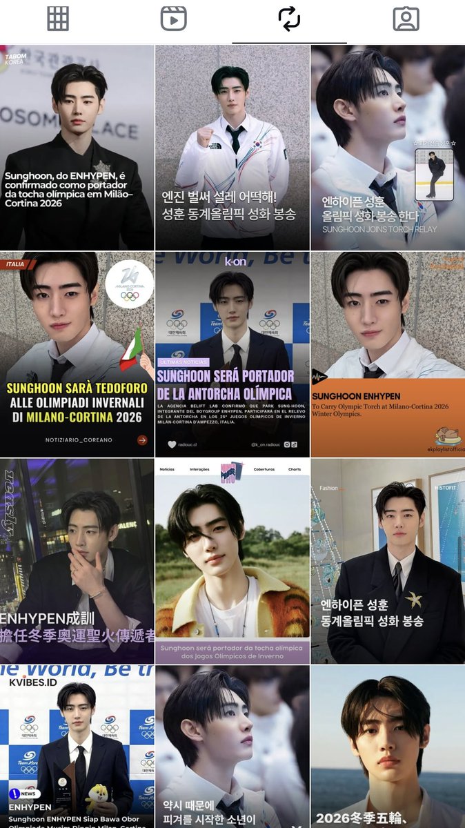 bleeidee's tweet image. เต็มไปด้วยซองฮุน นี่ไถฟีดไอจีเจอแต่ซองฮุน 🥹