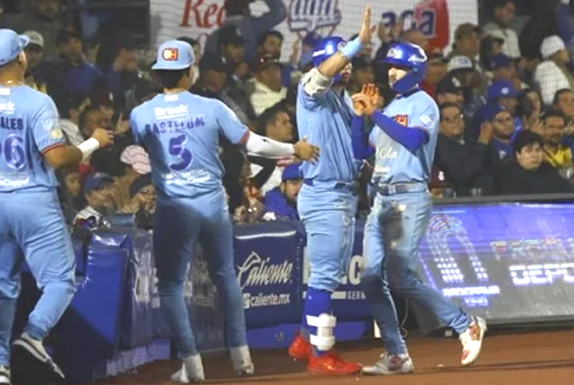 GEBDeportes's tweet image. ⚾️ #LMP #FinalLMP #LigaMexicanadelPacifico #DatoGEB

¡A medio paso del Bi!

Charros blanquea y buscará la 11° barrida en Final de LMP.

Pizarra Final

C   H   E
0   8   3 - @ClubTomateros (0-3)
8  14  0 - @CharrosBeisbol (3-0)

W: Rodriguez (1-0) L: Del Bonta-Smith (1-1)