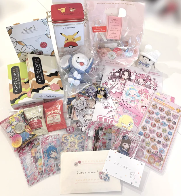 #関西コミティア75 戦利品嬉しい&差し入れも沢山…感謝感激です 寒い中足を運んでくださり、本当にありがとうございました◎ 次は2月の東京です