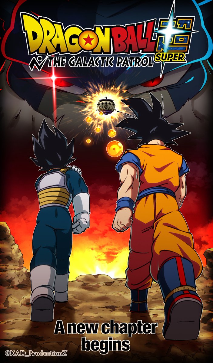 KAD_ProductionZ's tweet image. "A new Beginning"

#DragonBallSuper #Moro