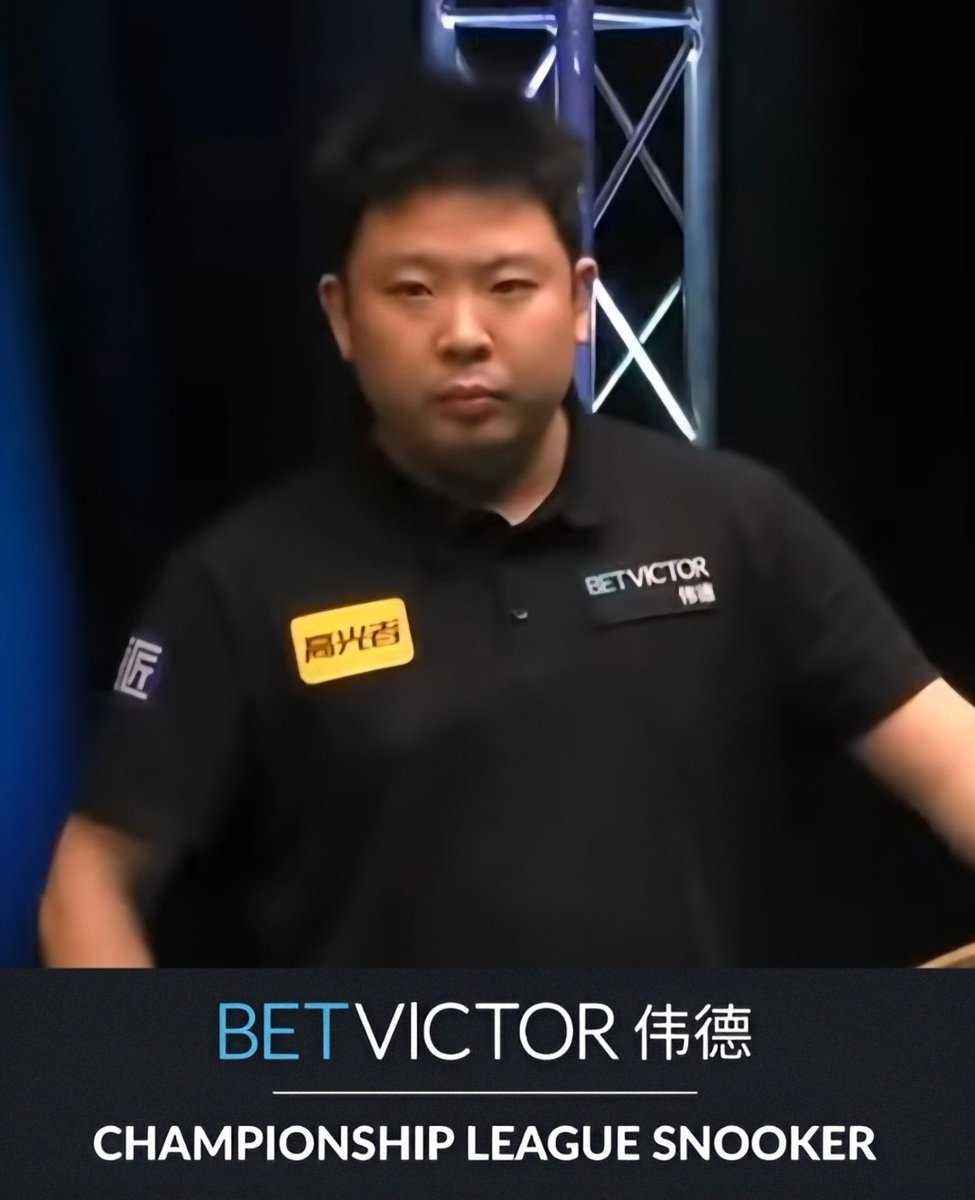 SnookerSuper's tweet photo. BETVICTOR CHAMPIONSHIP LEAGUE INVITATIONAL 2026
Zhang Anda is the Group 7 winner !
Chinese player takes the last available spot in the Winners' Group.
Zhang Anda 🇨🇳 3-1 Xu Si 🇨🇳
#CLSnooker @BetVictor https://t.co/4Meh8kZl1p