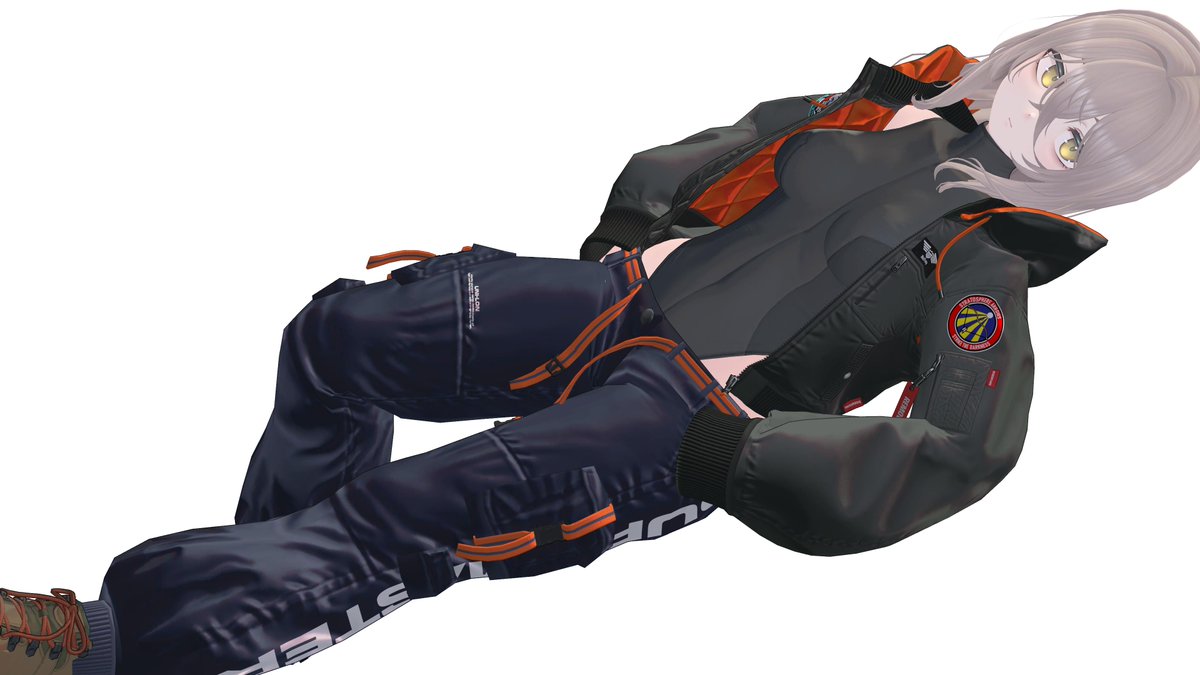 ウォルフラム衣装とネモインナーを合わせたかった改変
#Nemo3D #FLASTORE