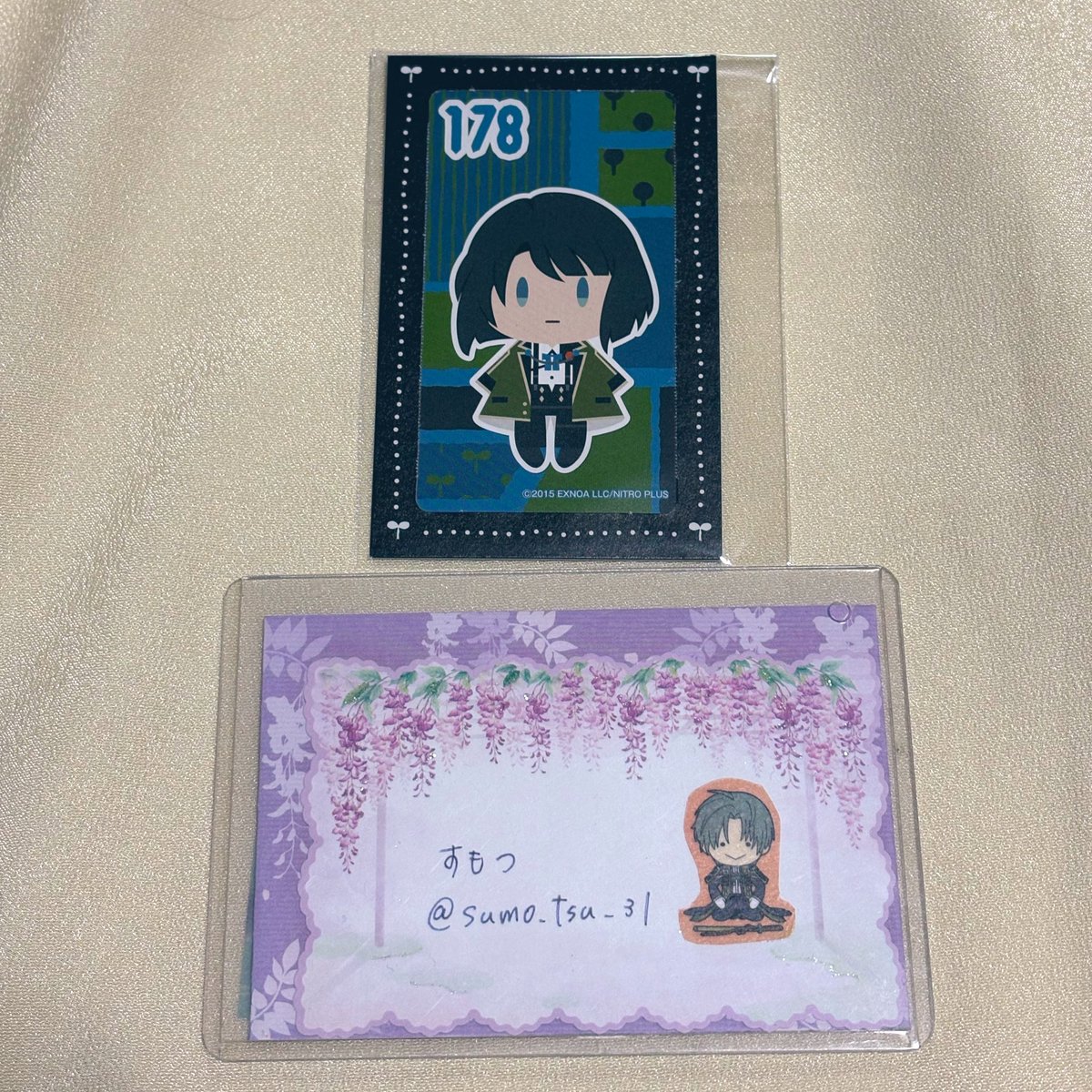 sumo_tsu_31's tweet photo. 【交換】刀剣乱舞 とうらぶ 御伴散歩 ぽちくじ 半券

（譲）
松井

（求）
長谷部＞大包平、髭切、鶴丸

郵送のみ https://t.co/SxzwhneDyF