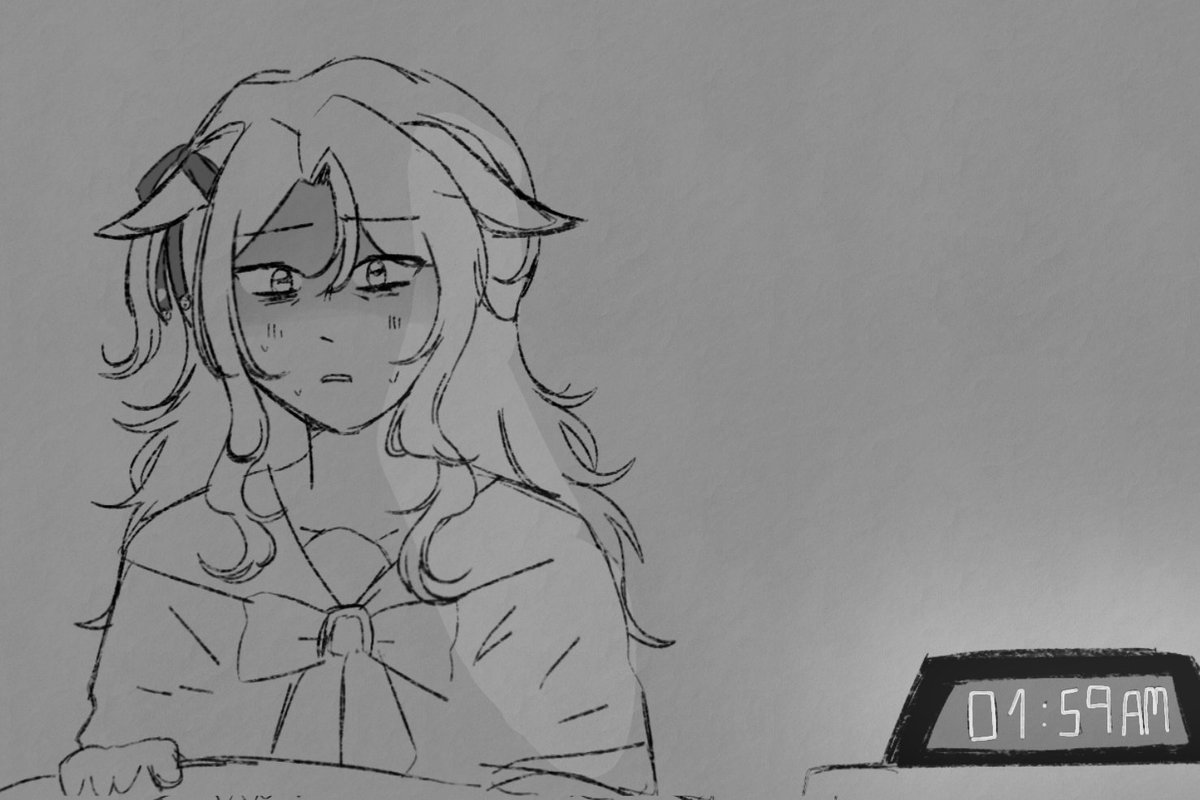 that one trend of giving your favorite characters your problems