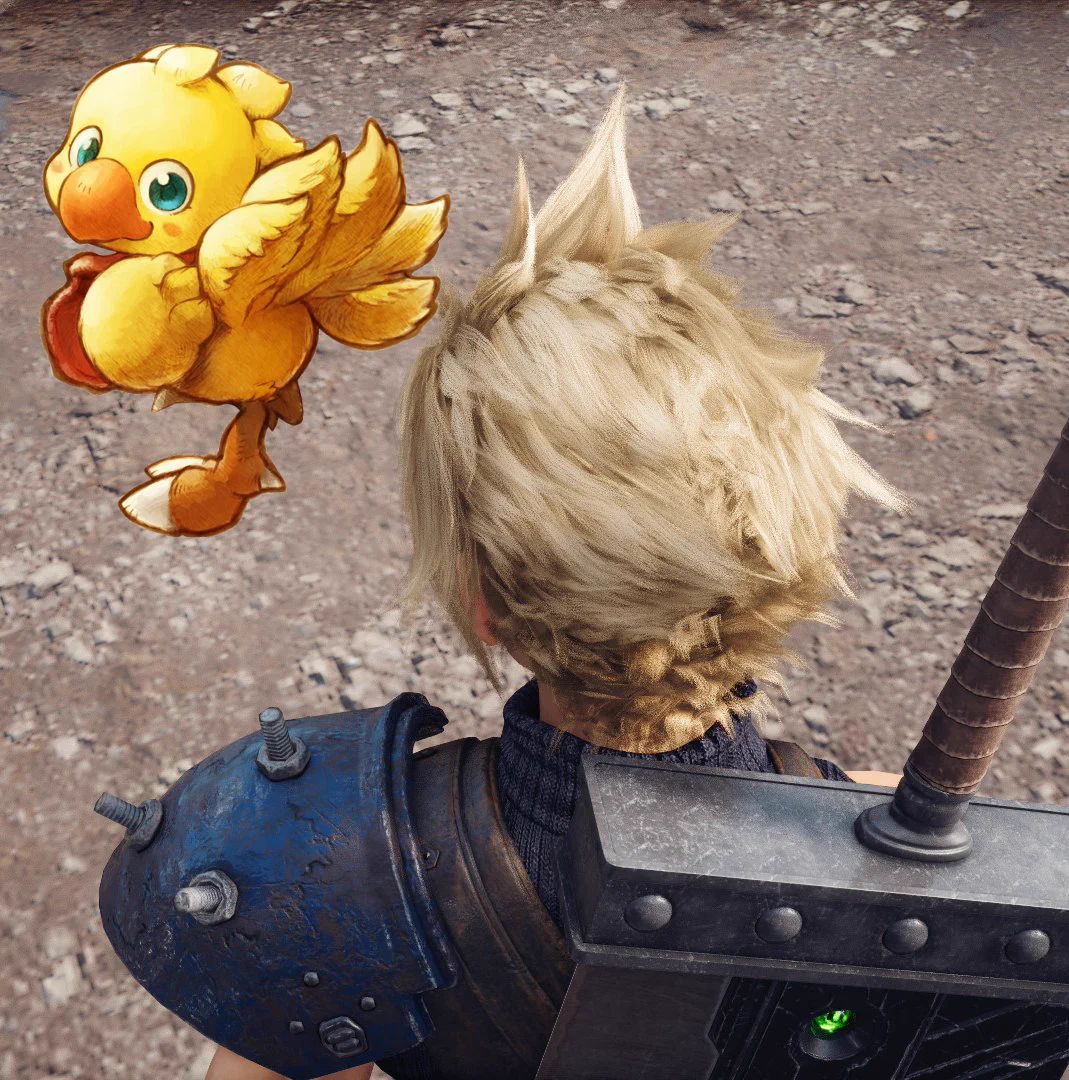当時物　激レア　FF7 クラウド　チョコボ　ドッグタグ　限定 G_ftGMPX0AAJ_98?format=webp&