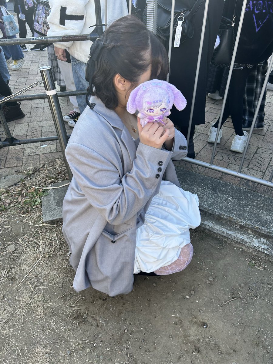 1k_fl5's tweet photo. 楽しかった！
素敵なライブで最高な誕生日になりました♡
#いれいすライブレポ
#みにうさー https://t.co/5W24JwTOV5
