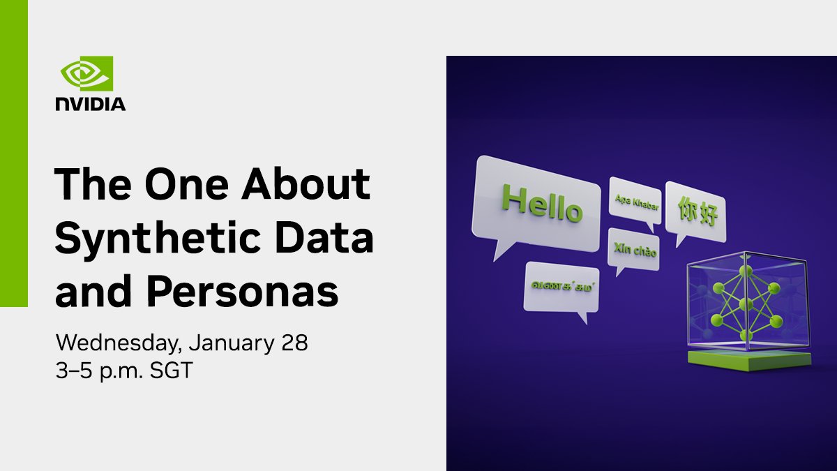 NVIDIA Asia Pacific tweet media