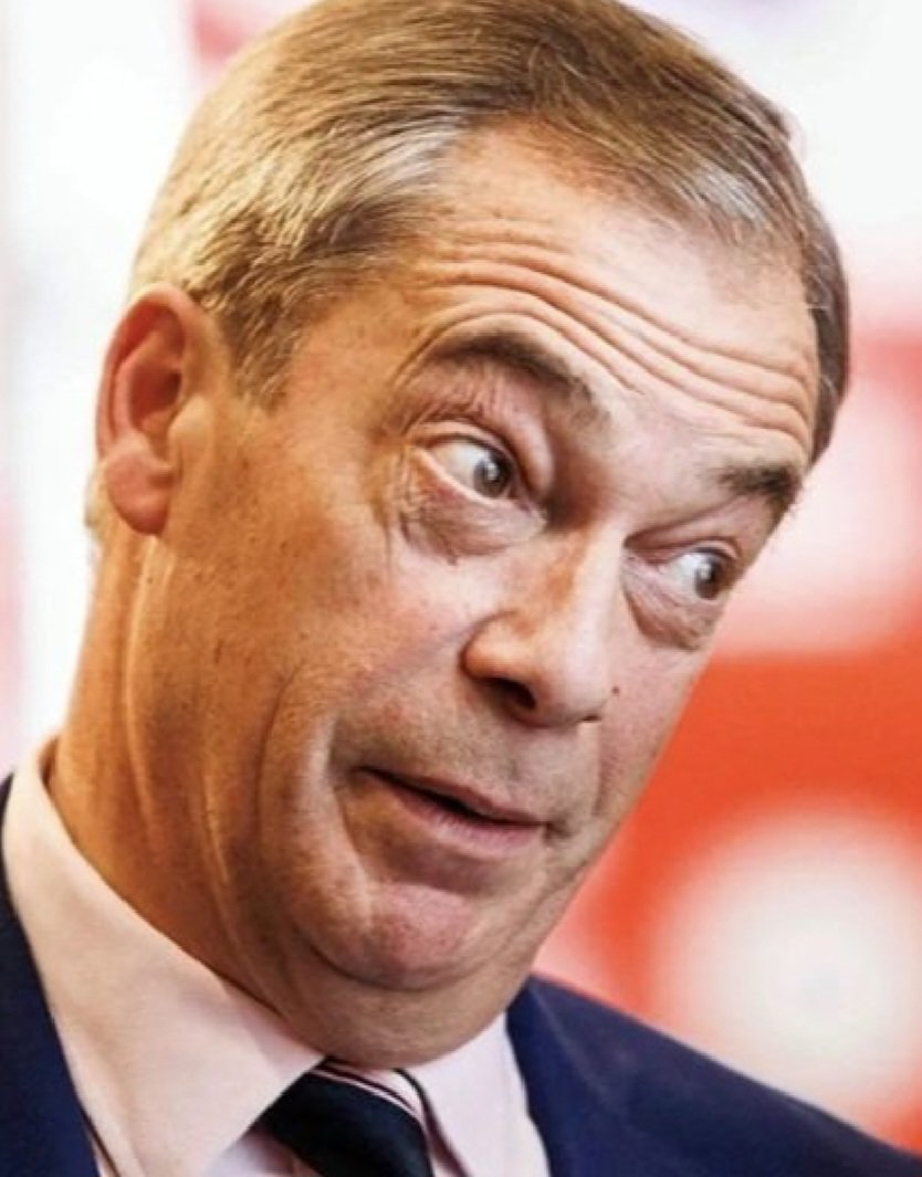 Nigel Farage is a political fraud. A taker not a giver.
 
£450k of undeclared gifts as an MEP.
£380k of undeclared earnings, resulting in 17 breaches of the MPs code of conduct. 

Total £830k - and that's the stuff that has come to light. 
#BBCBreakfast #BBCLauraK
#TrevorPhillips