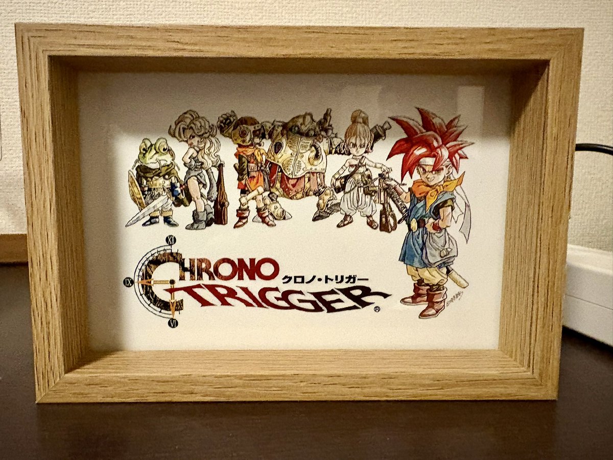 クロノトリガーオケコン物販買えなかったので自分で作ろう第三弾（最終
