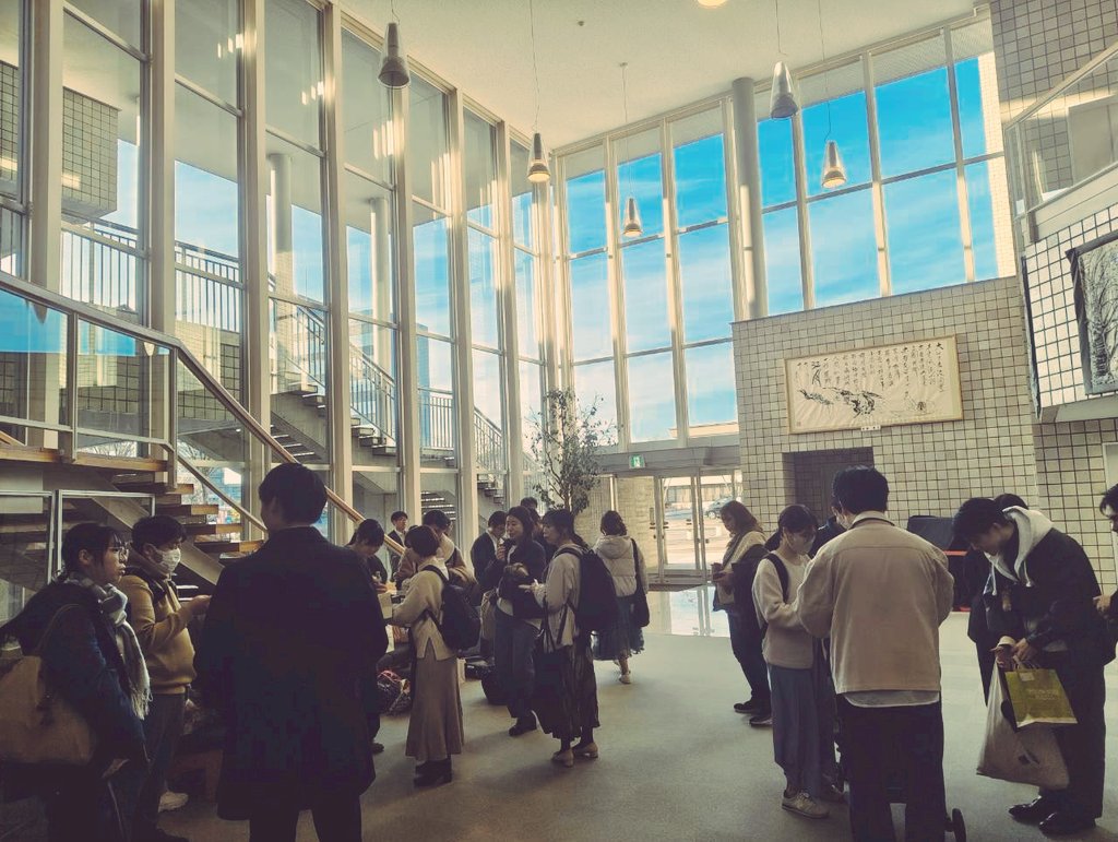 演奏会終了！！
ご来場いただいた皆様、長時間にわたり私たちの演奏をお聴きいただき、ありがとうございました！
こちらは解散式の様子、この演奏会がきっかけで知り合ったメンバーも多くいます。出会った縁を大切に、これからも各団、歌い続けていきたいと思います♫
#CICジョイントコンサート