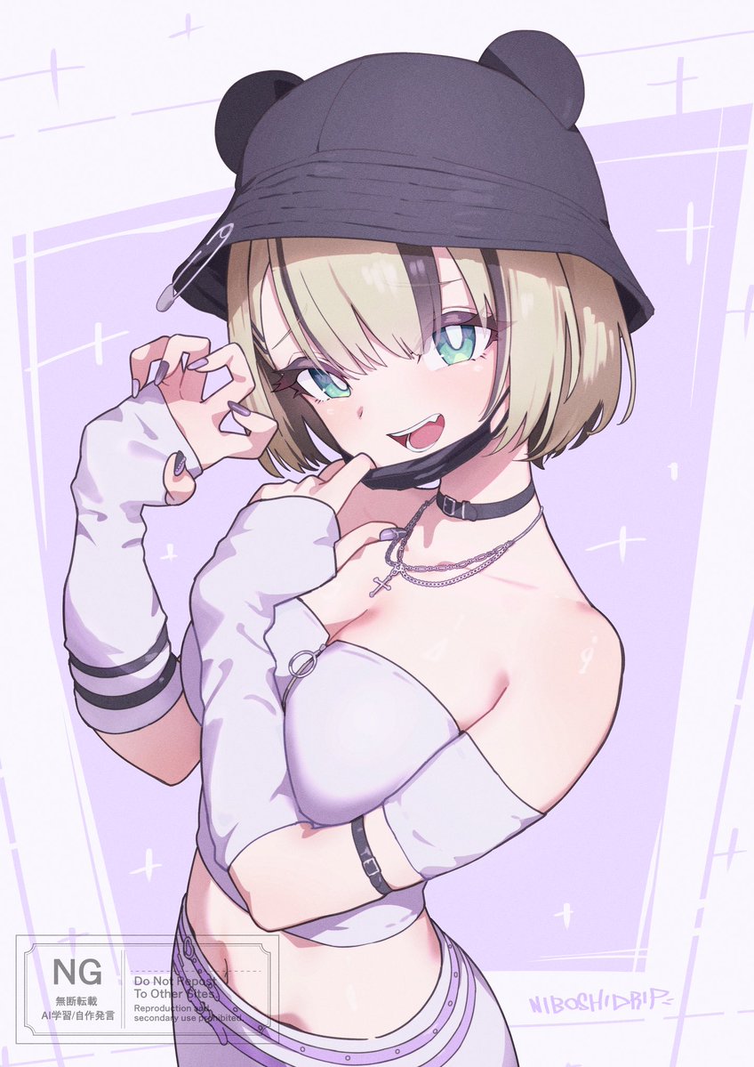 この衣装のバリエーション
どの組み合わせも可愛くて好き #963art