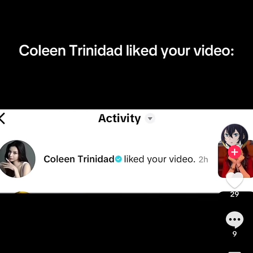 itsgoindawn's tweet photo. coleen liking a video edit of her and will is not on my 2026 bingo card lol https://t.co/F7ExEDvvkj