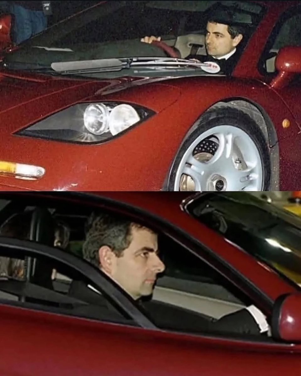 Just_Emma30's tweet photo. “Cars aren’t assets” — until they embarrass your portfolio.
In 1997, Rowan Atkinson bought a McLaren F1 for about £540,000. Instead of locking it away, he drove it properly—over 65,000 km across Europe. He even crashed it twice (1999 and a huge one in 2011 that cost insurers ~$1.4M to fix).
Any finance bro would’ve called that value destruction.
Fast-forward to 2015: after nearly 18 years of use, mileage, and accidents, he sold the same car for ~£8 million.
So yes—cars depreciate… unless they’re rare, iconic, well-documented, and actually used.
The McLaren F1 didn’t just survive wear and damage—it outperformed traditional investments.
Cars aren’t liabilities.
The right cars are alternative assets.
#Iran #McLaren